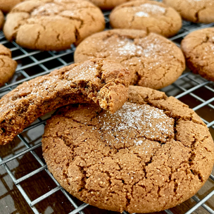 The Best Ever Gingerbread Cookies